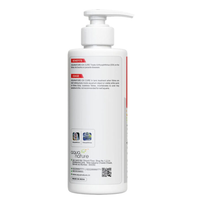 Aqua Nature Ick Cure Disease Treatment 120ml 2