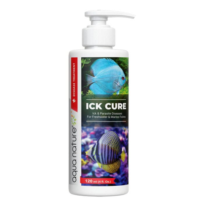 Aqua Nature Ick Cure Disease Treatment 120ml