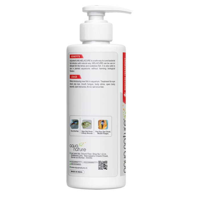 Aqua Nature Melacure Disease Treatment 120ml 2