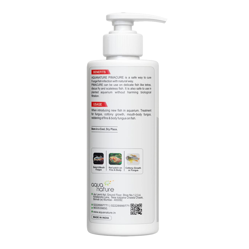 Aqua Nature Pimacure Disease Treatment 120ml 2