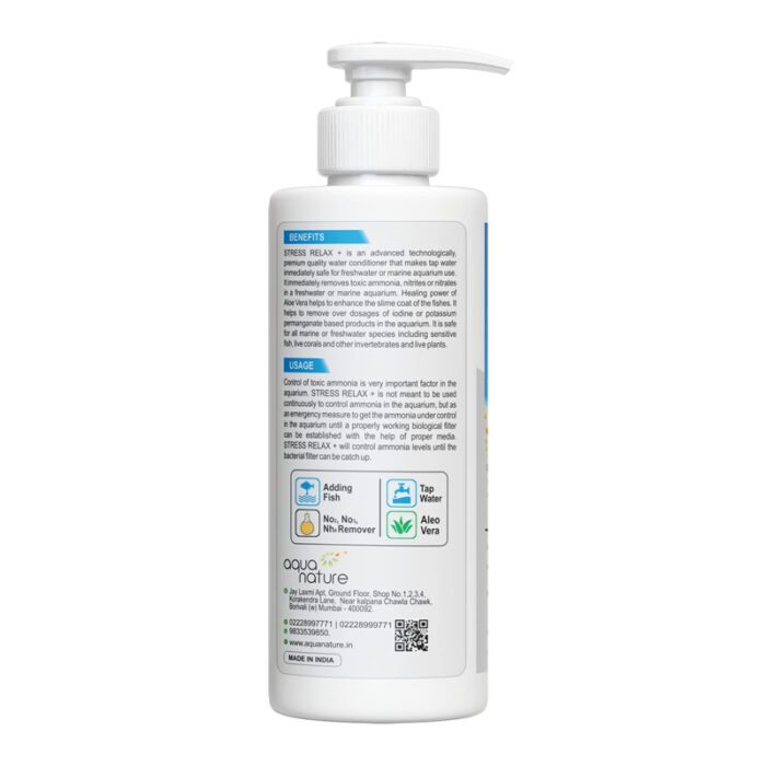 Aqua Nature Stress Relax Water Conditioner 120ml 2