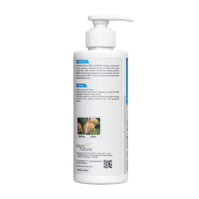 Aqua Nature Water Clarifier Water Conditioner 120ml 2
