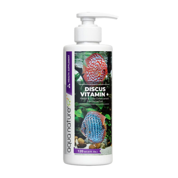 AquaNature Discus Vitamin Health Suppliment 120ml