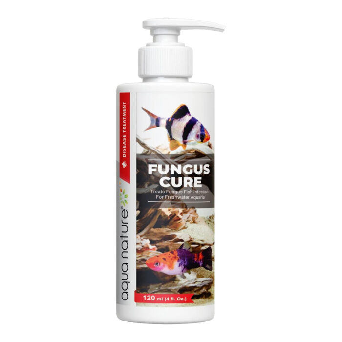AquaNature Fungus Cure Disease Treatment 120ml