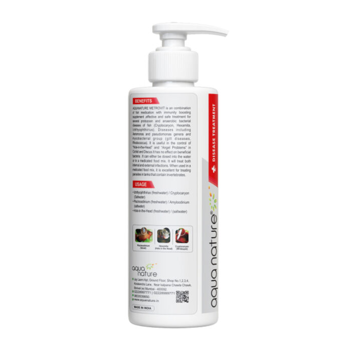 AquaNature Metrovit Disease Treatment 120ml 2