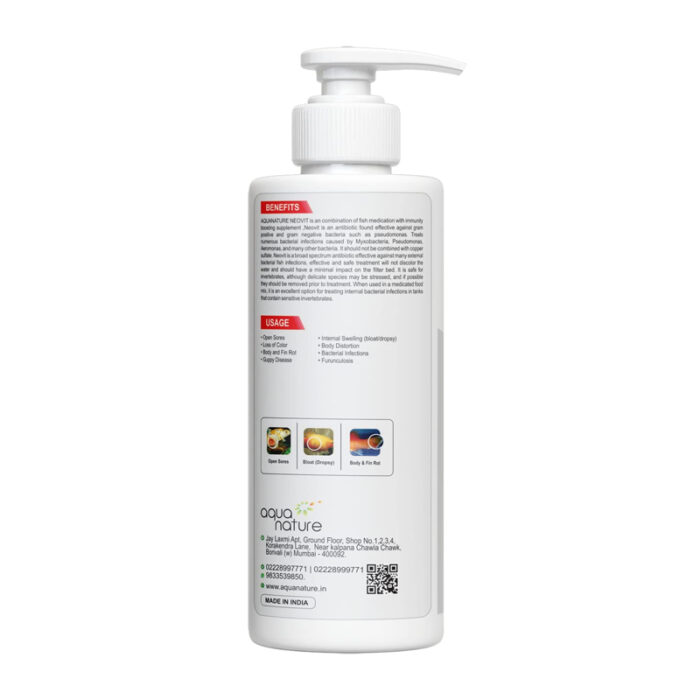 AquaNature NeoVit Disease Treatment 120ml 2