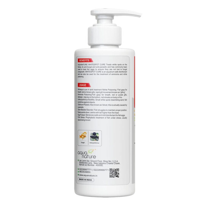 AquaNature WhiteSpot Cure Disease Treatment 120ml 2