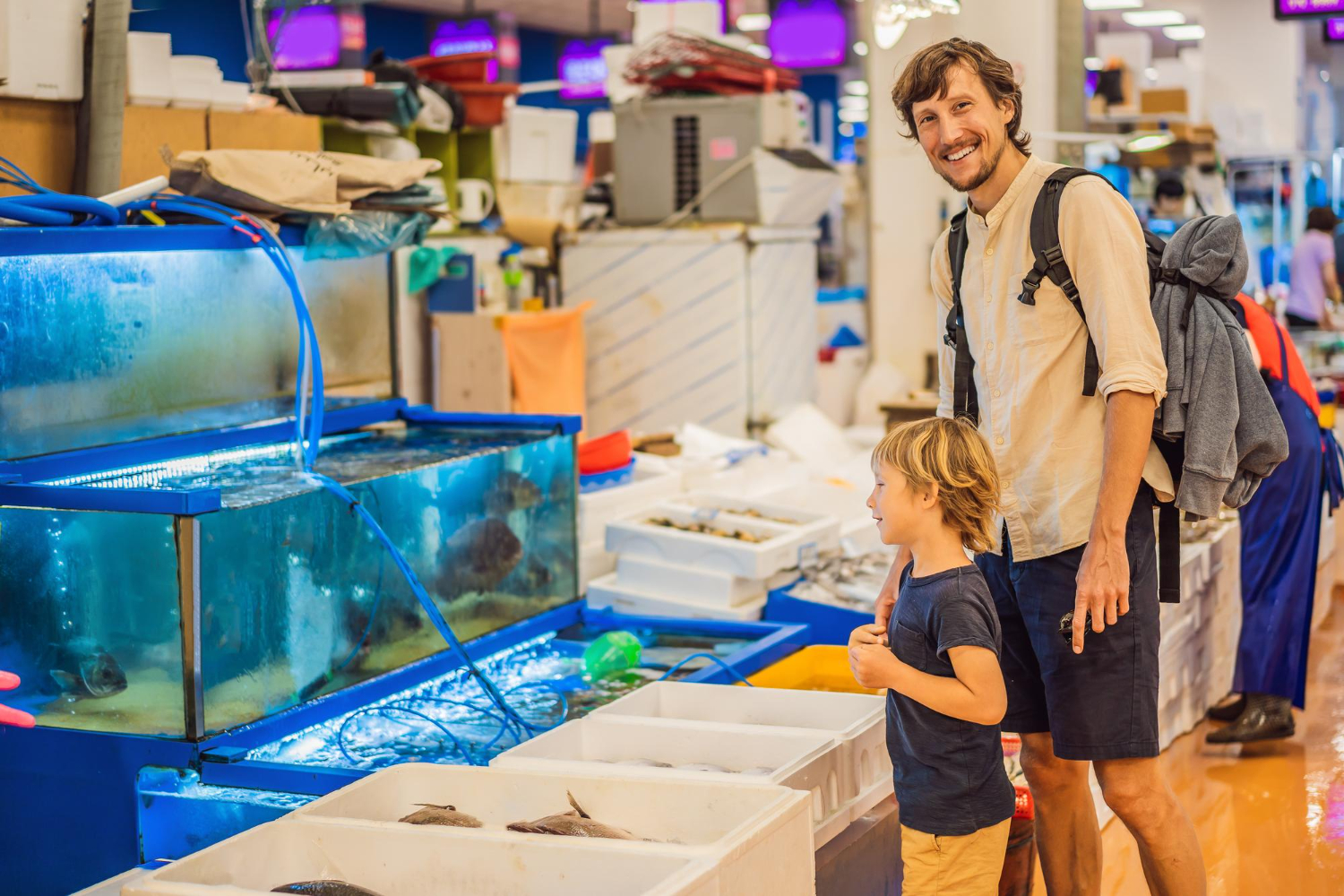 Tara Pet Aquarium Store UAE – Best Fish Food and Filters