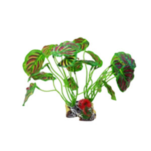 Tankii Aquarium Artificial Plant Flora Stone 15