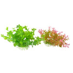 Tankii Aquarium Artificial Plant Ludwiga Mixed Colors