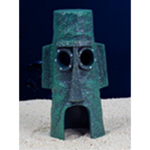 Tankii Aquarium Decor Ornament Stone Face