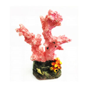 Tankii Aquarium Decor Ornament Pink Coral