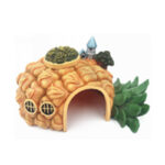 Tankii Aquarium Decor Ornament Big Pineapple House