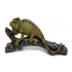 Tankii Aquarium Decor Ornament Iguana