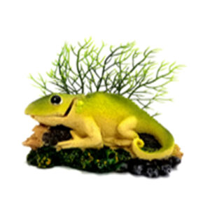 Tankii Aquarium Decor Ornament Chameleon