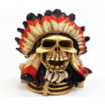 Tankii Aquarium Decor Ornament Skull Head