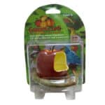TaraPet Garden Cups for Seed, Water & Treats for Birds Apple 3 TaraPet Garden Cups for Seed, Water & Treats for Birds Apple