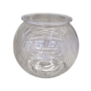 Tankii Plastic Fish Bowl with Led Lights