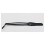 Tankii Aquarium Planting & Aquascaping Tool Black Curved Tweezers 27cm
