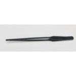 Tankii Aquarium Planting & Aquascaping Tool Black Straight Tweezers 27cm