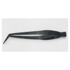 Tankii Aquarium Planting & Aquascaping Tool Black Curved Tweezers 48cm