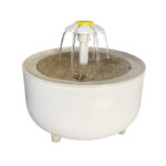 TaraPet Flower Pet Water Fountain Multi-Stream Drinking Dispenser 2L