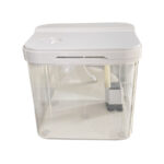 Tankii Small Aquarium with USB Plug 19x14x17cm