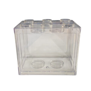 Tankii Plastic Fish Tank 21x21x21cm