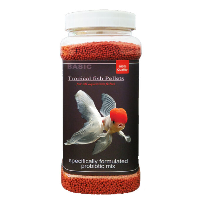 Horizone tropical fish pellets