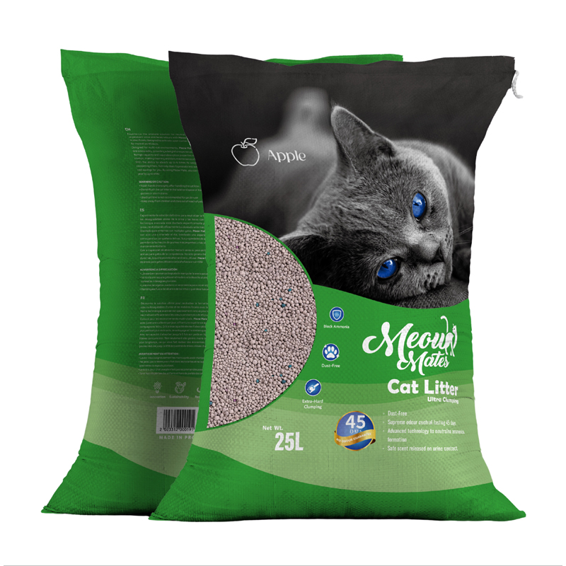 Meowmates cat litter apple2