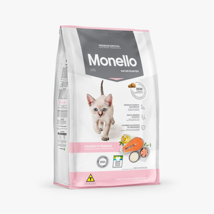 Monello Kitten salmon