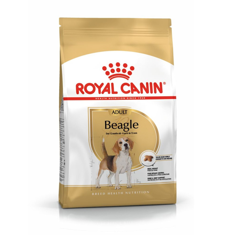RC beagle dry food