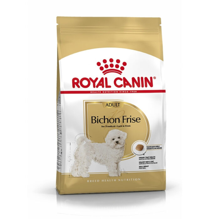 RC bichon frise dry food