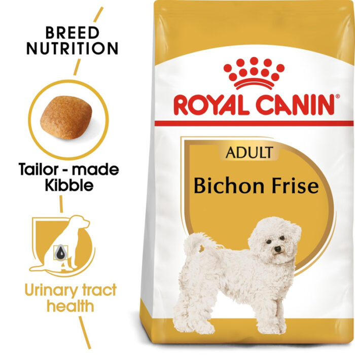 RC bichon frise dry food1