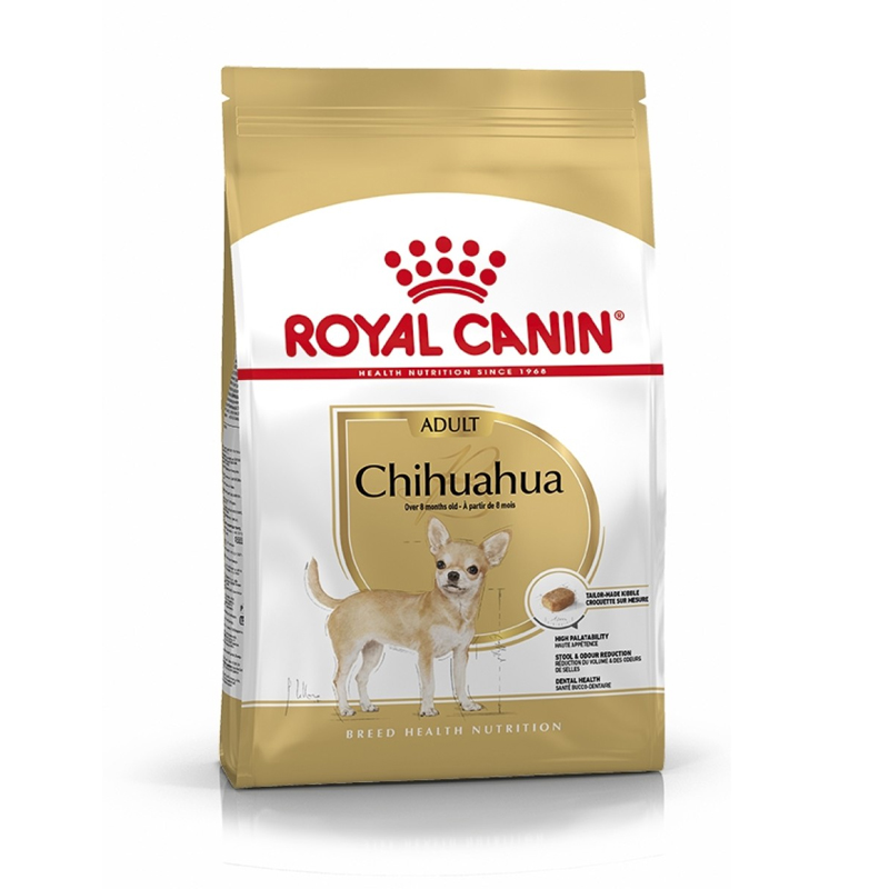 RC chihuahua dry food