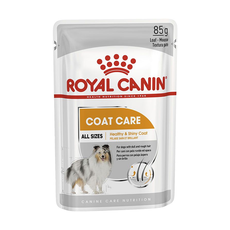 RC coat care dog wet food