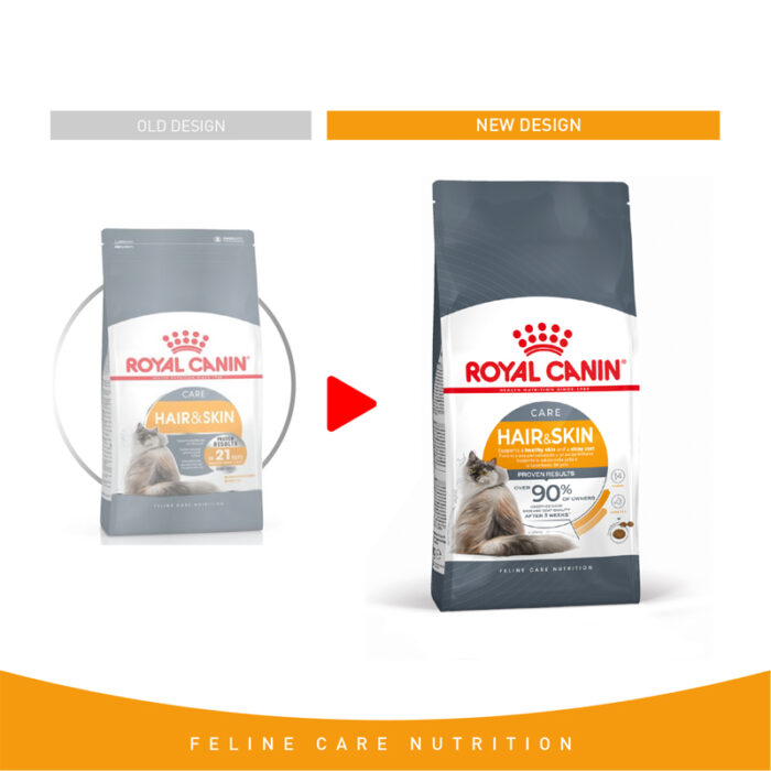 RC hair and skin dry food1
