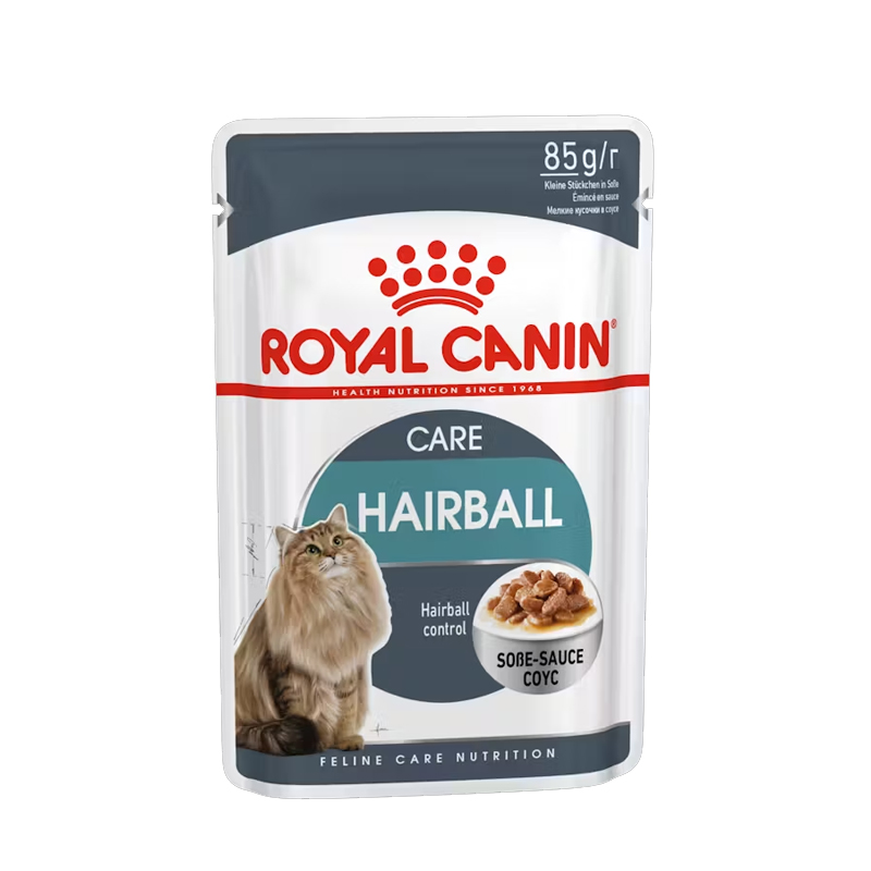 RC hairball wet food