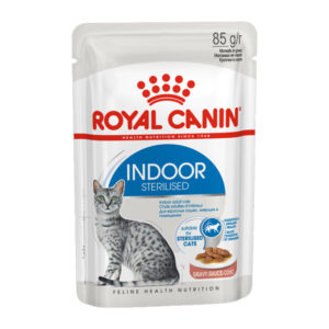 Royal Canin Feline Health Nutrition Indoor Wet Food 85g