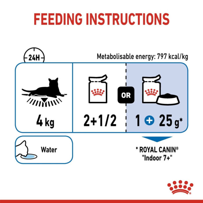 RC indoor sterilised gravy wet food6