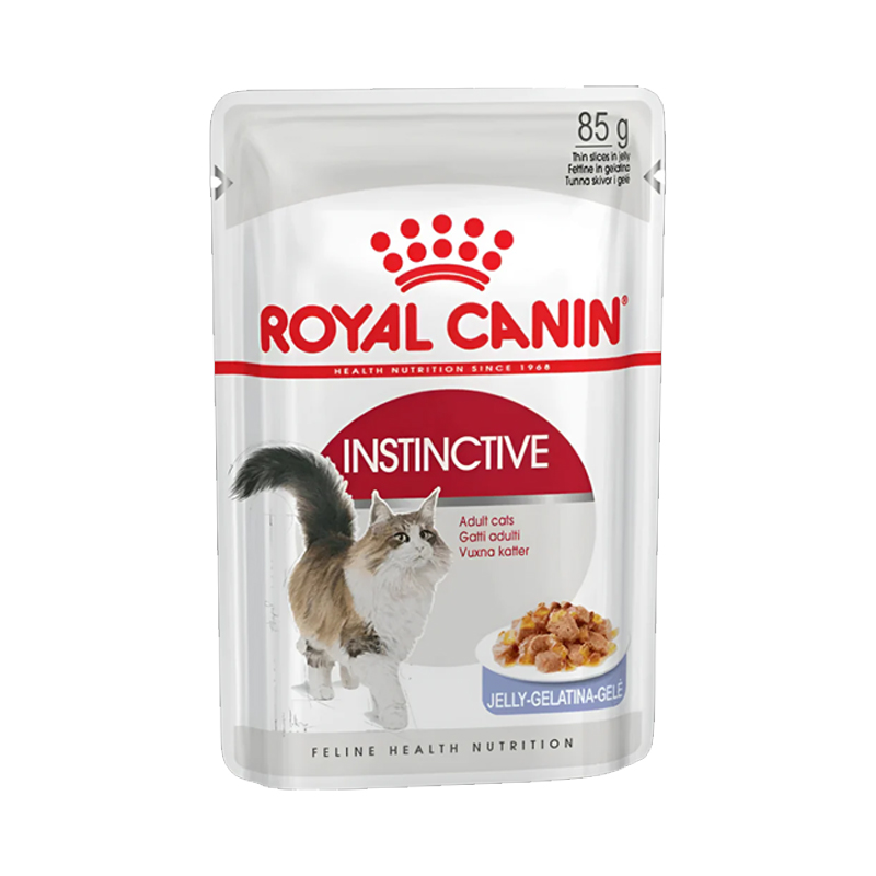 RC instinctive in jelly