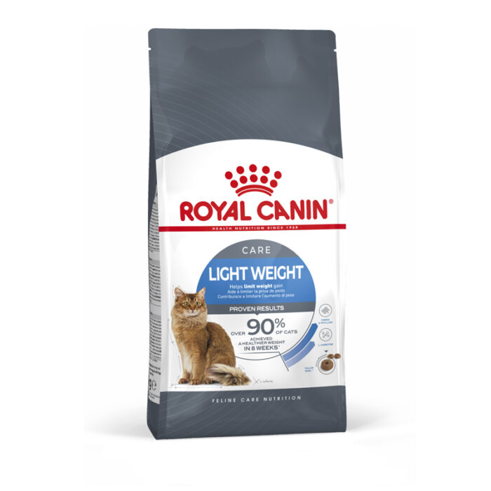 RC light weight dry food
