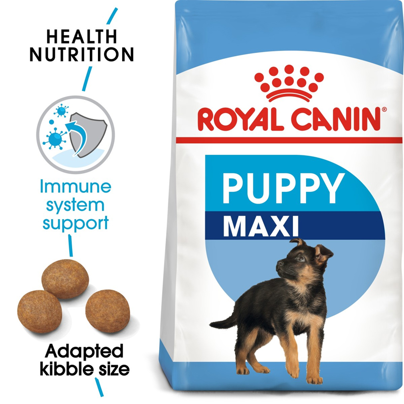 RC maxi puppy dry food