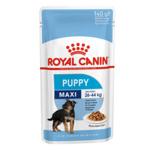 Royal Canin Size Health Nutrition Maxi Puppy Wet Food 140g