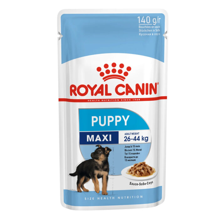 RC maxi puppy wet food