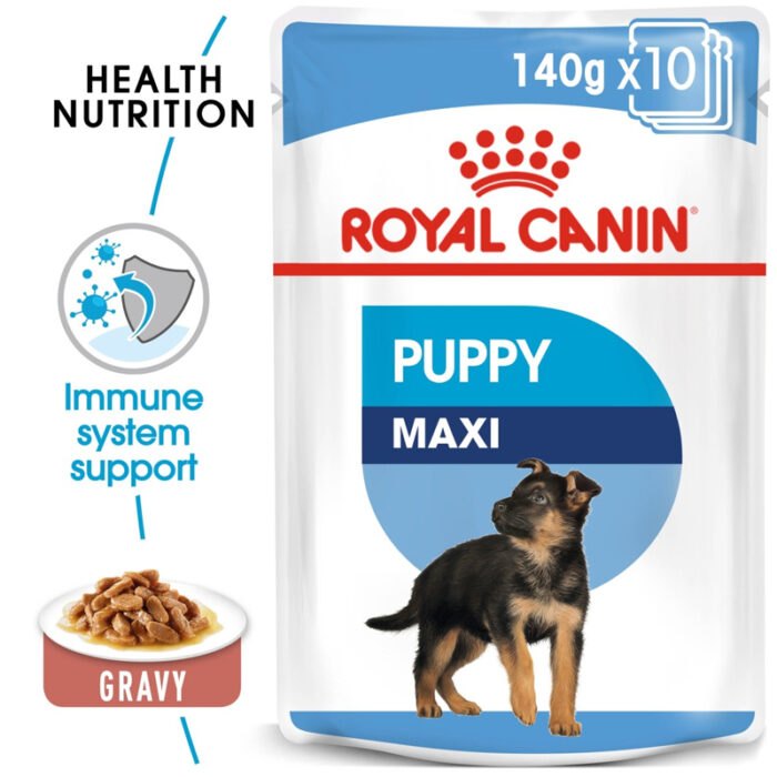 RC maxi puppy wet food1