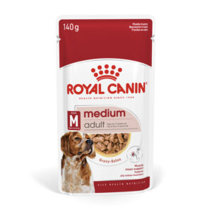 Royal Canin Size Health Nutrition Medium Adult Wet Food 140g
