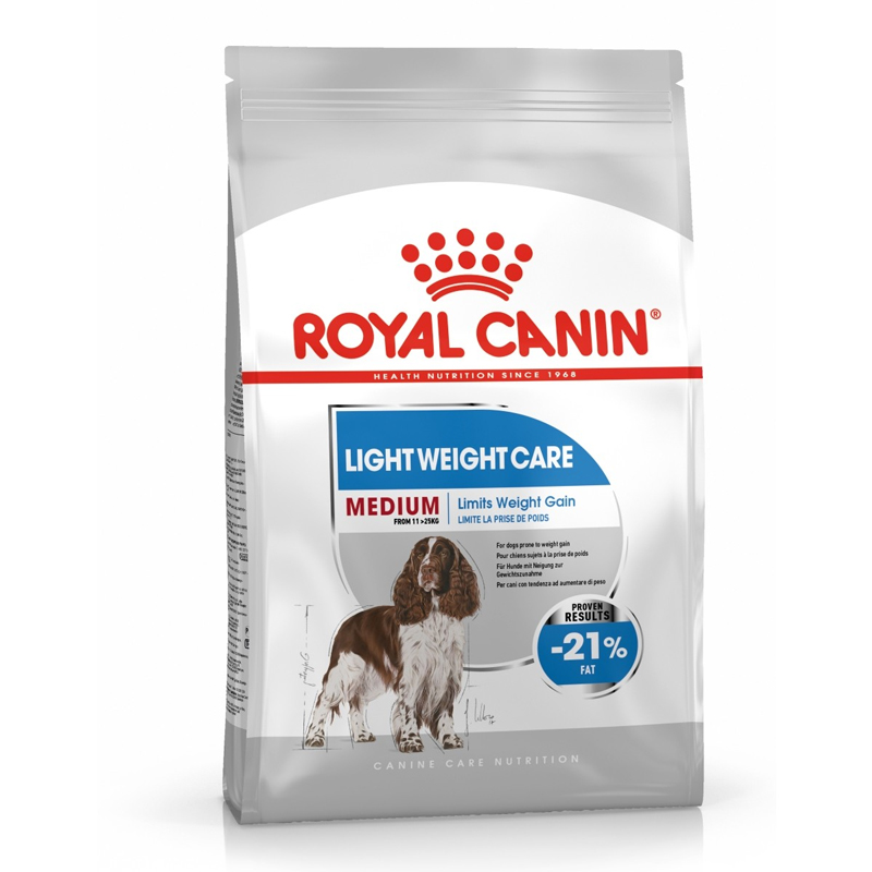 RC medium lightweight care dry food
