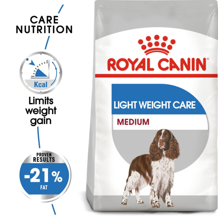 RC medium lightweight care dry food1