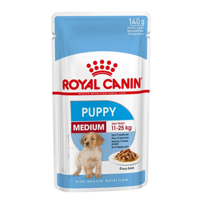 RC medium puppy wet food